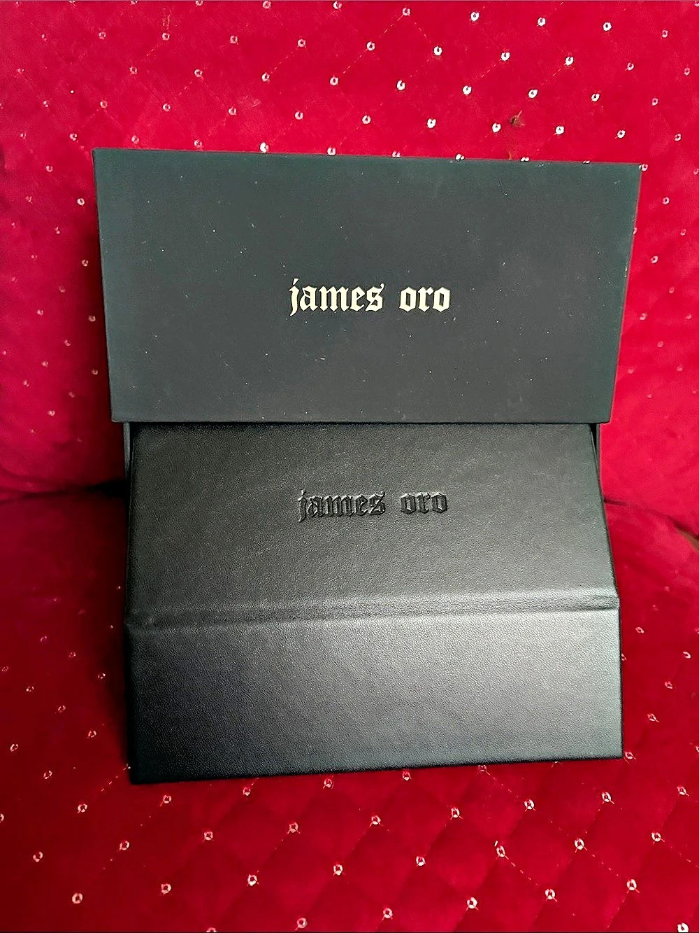 james oro Jewelry Box
